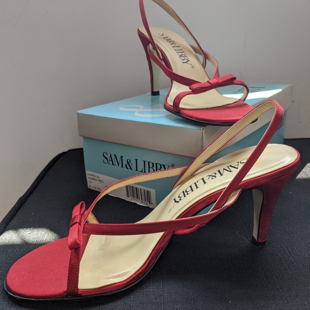 Slingback Sam & Libby Heels